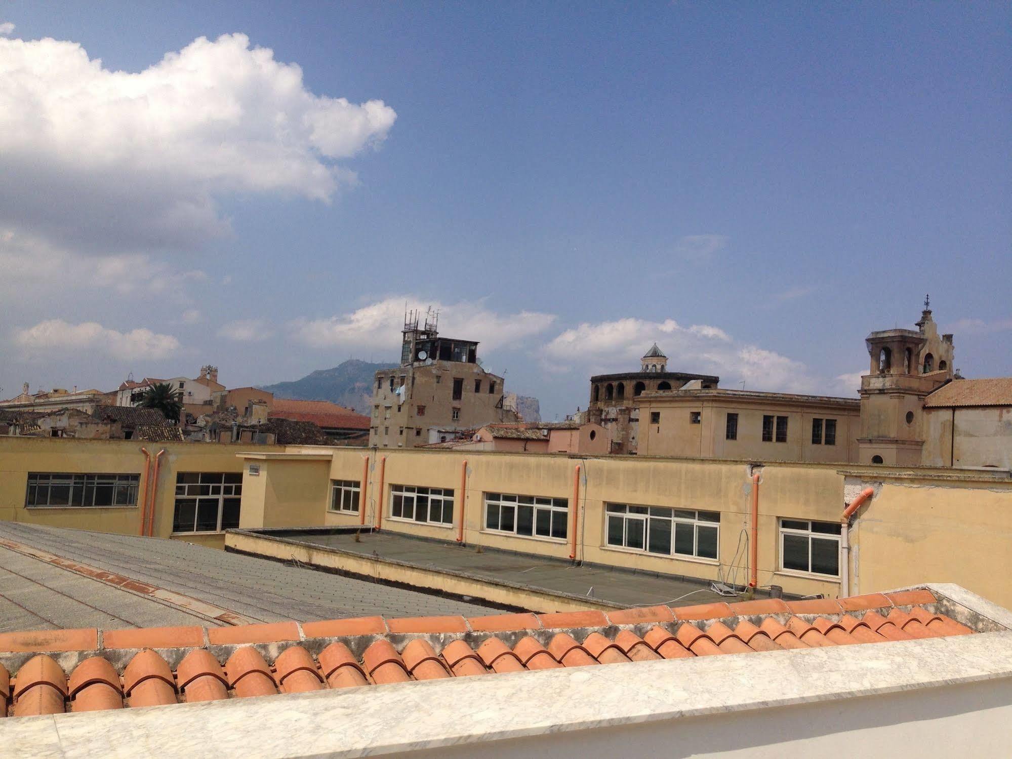 Ferienwohnung Casa Bellini Palermo Exterior foto
