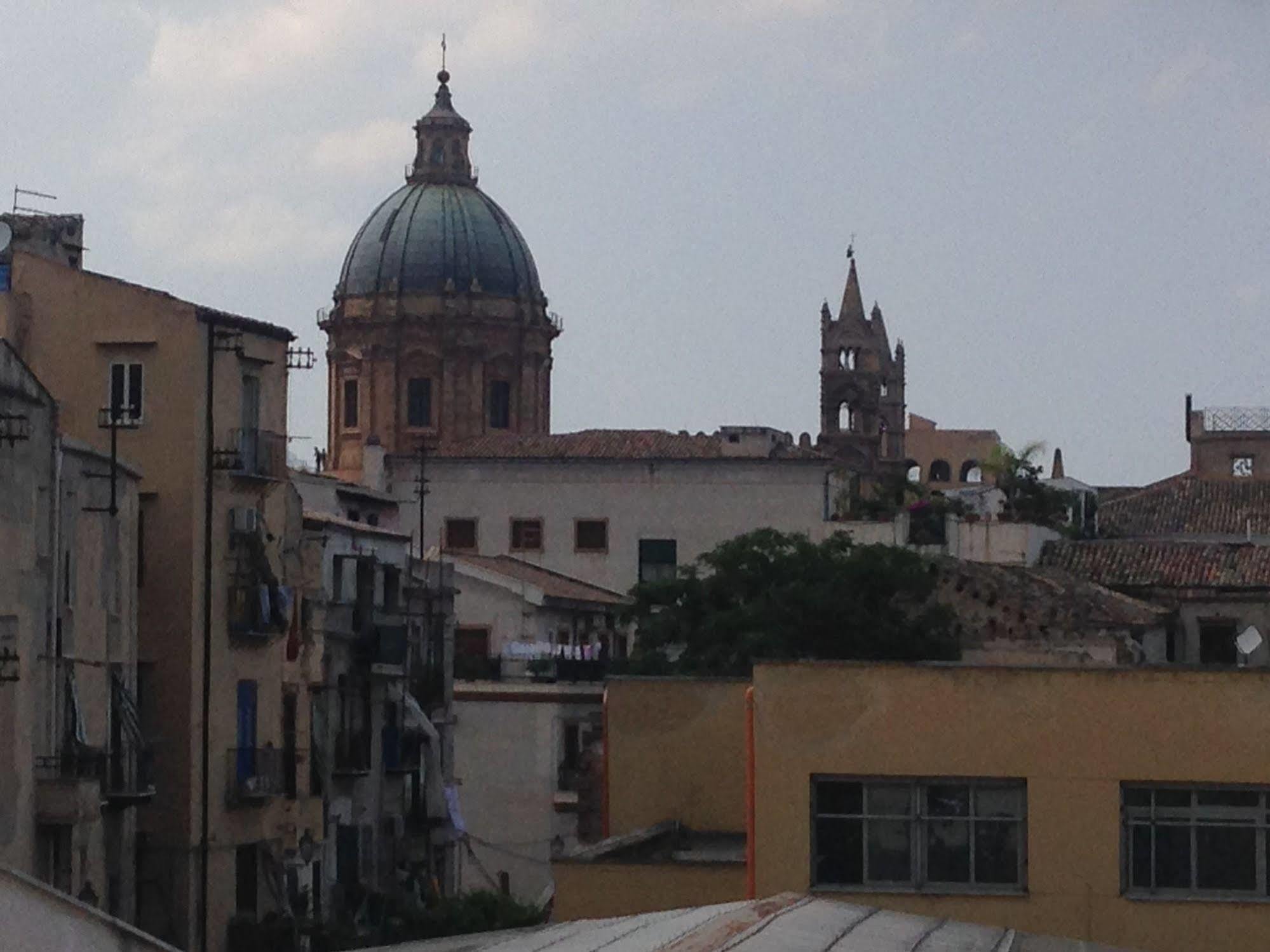 Ferienwohnung Casa Bellini Palermo Exterior foto